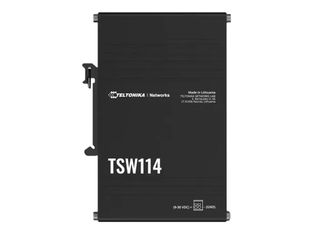 Teltonika TSW114 Gigabit DIN Rail Ethernet Switch