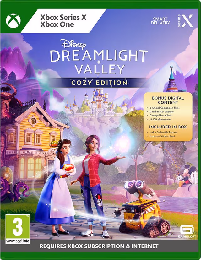 Disney Dreamlight Valley: Cozy Edition - Microsoft Xbox One - Simulering
