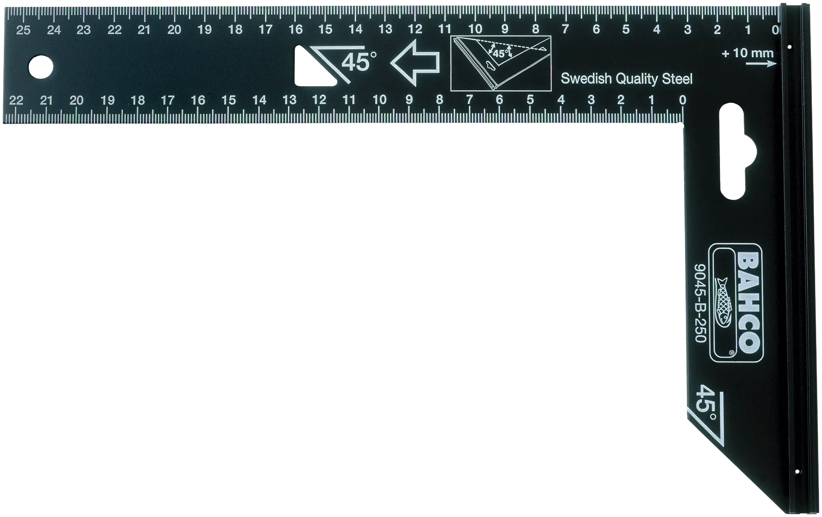 BAHCO Precision 45° and 90° level