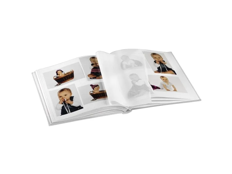 Hama "Bernd" Book Album 29 x 32 cm 50 White Pages