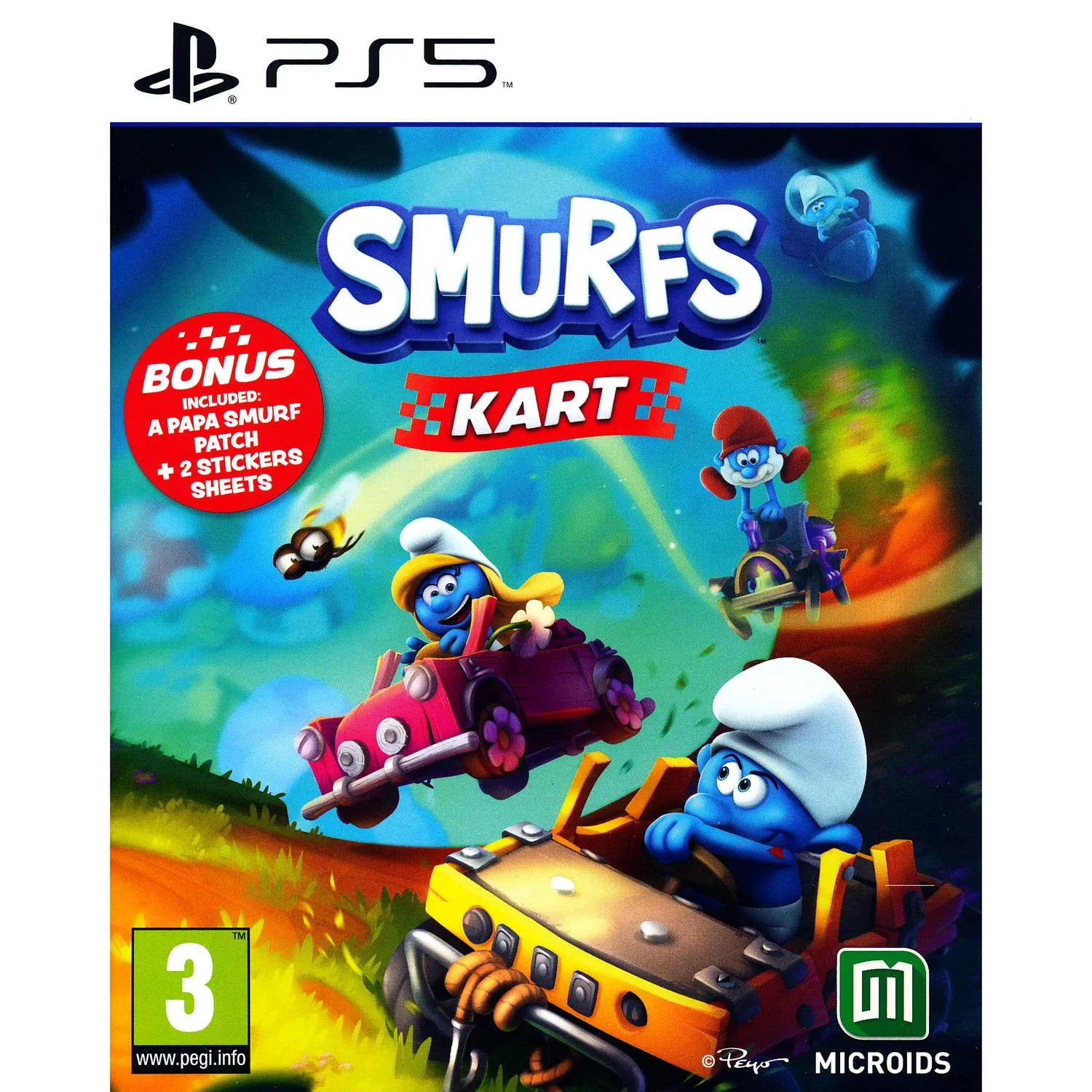 Smurfs Kart - Sony PlayStation 5 - Racing