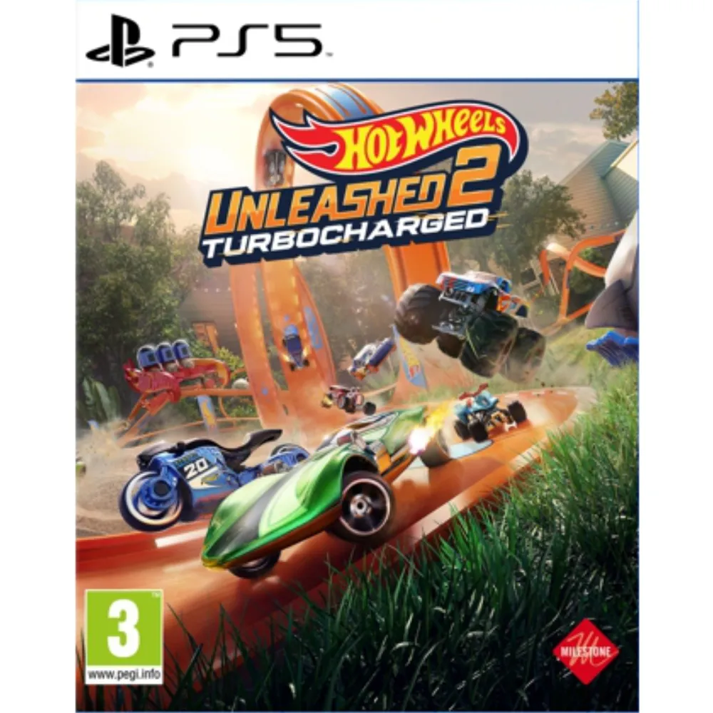 Hot Wheels Unleashed 2 - Turbocharged (Day One Edition) - Sony PlayStation 4 - Racing
