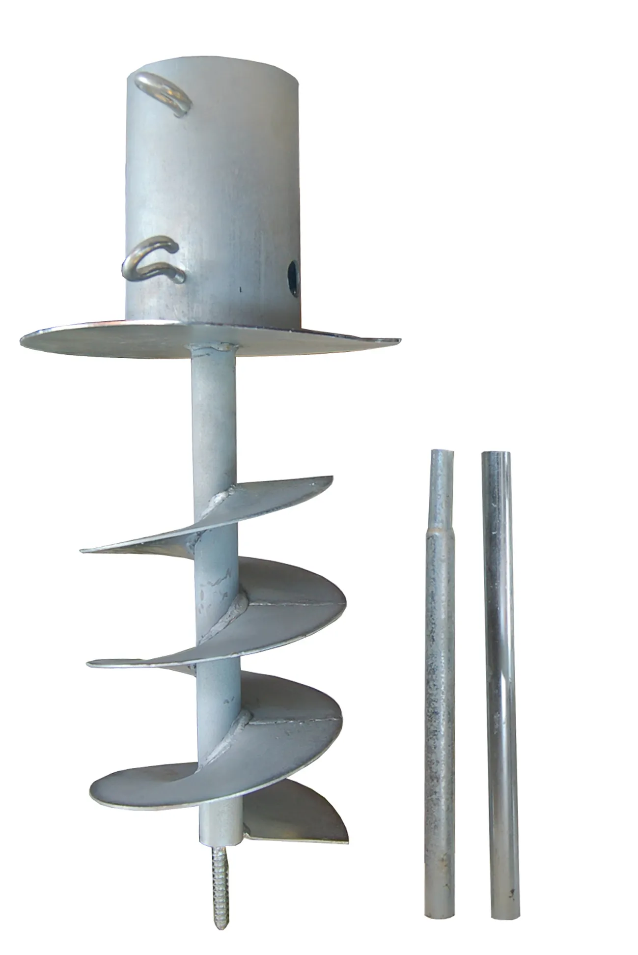 Home>it Ground Spike 9.5 x 34 x 50 cm Galvanized