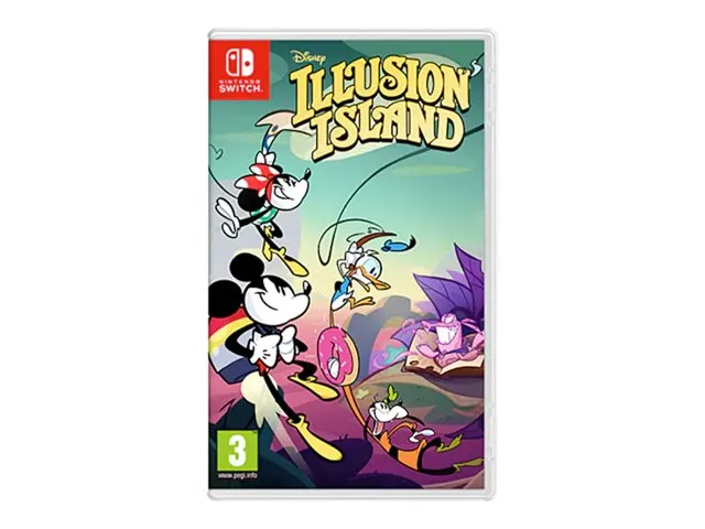 Disney Illusion Island - Nintendo Switch - Action