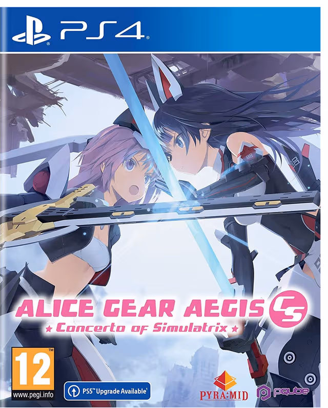 Alice Gear Aegis CS: Concerto of Simulatrix - Sony PlayStation 4 - Action