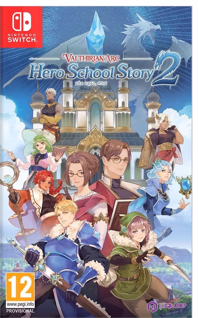 Valthirian Arc: Hero School Story 2 - Nintendo Switch - RPG