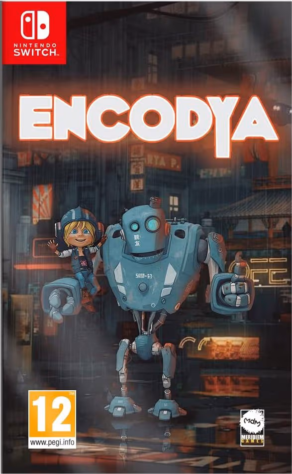 Encodya - Neon Edition - Nintendo Switch - Action