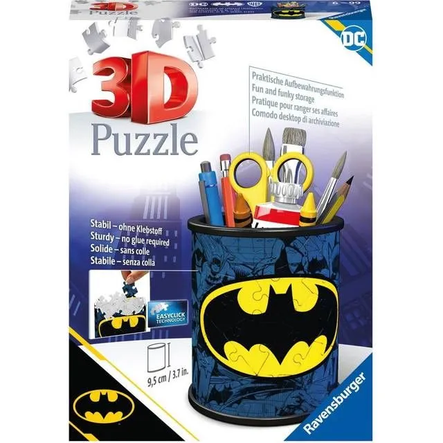 Ravensburger Batman Pencil Cup 3D Puzzle 54pcs 3D Puslespill