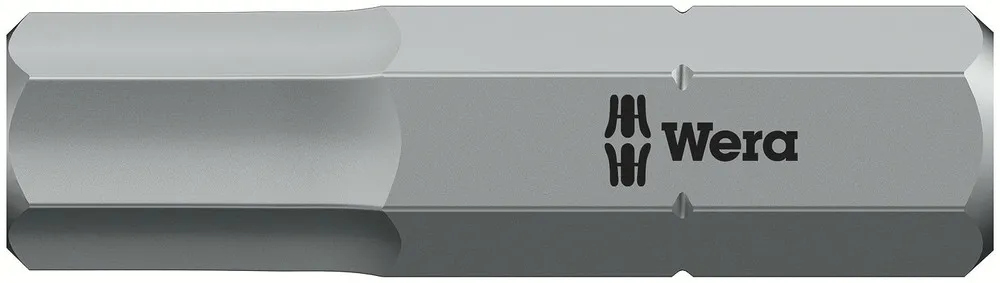 Wera 840/1 Z bits. 6.0 mm
