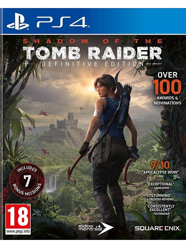Shadow of the Tomb Raider (Definitive Edition) - Sony PlayStation 4 - Action/Adventure