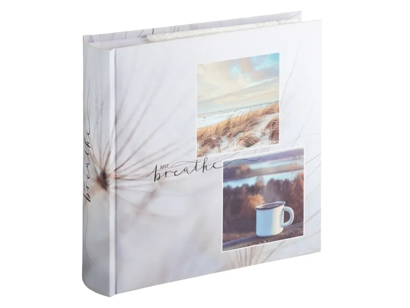 Hama "Relax" Memo Album for 200 Photos with a Size of 10x15 cm Breathe