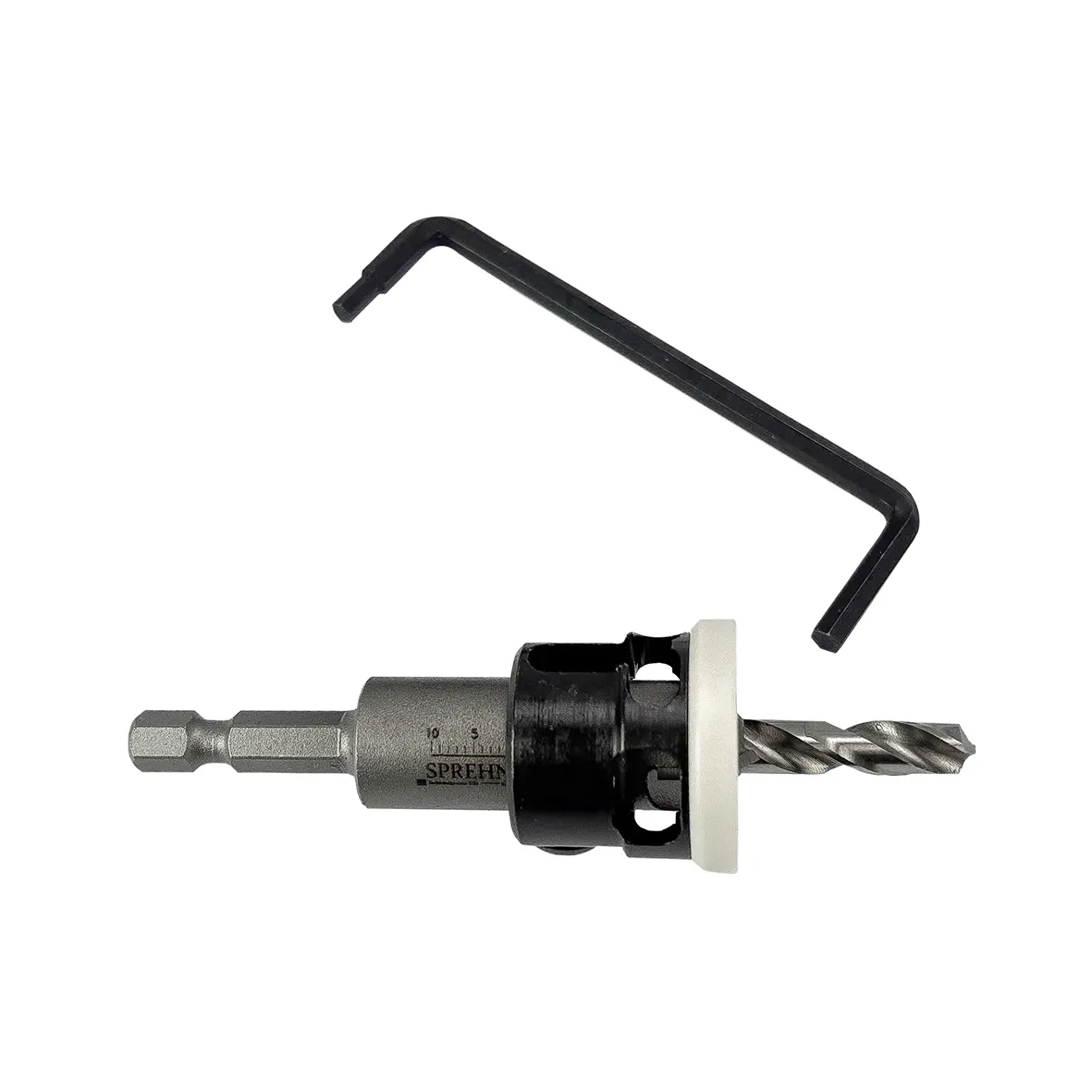 VOLTAGE Countersink 12mm 90° w/ depht stop + 4.5mm drill