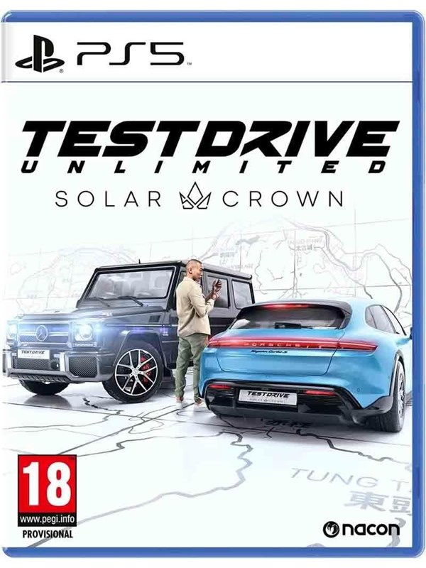 Test Drive Unlimited Solar Crown - Sony PlayStation 5 - Racing