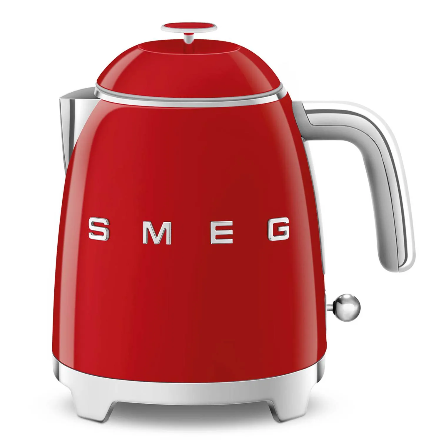 SMEG Vannkoker 50's Style - Rød - 1400 W