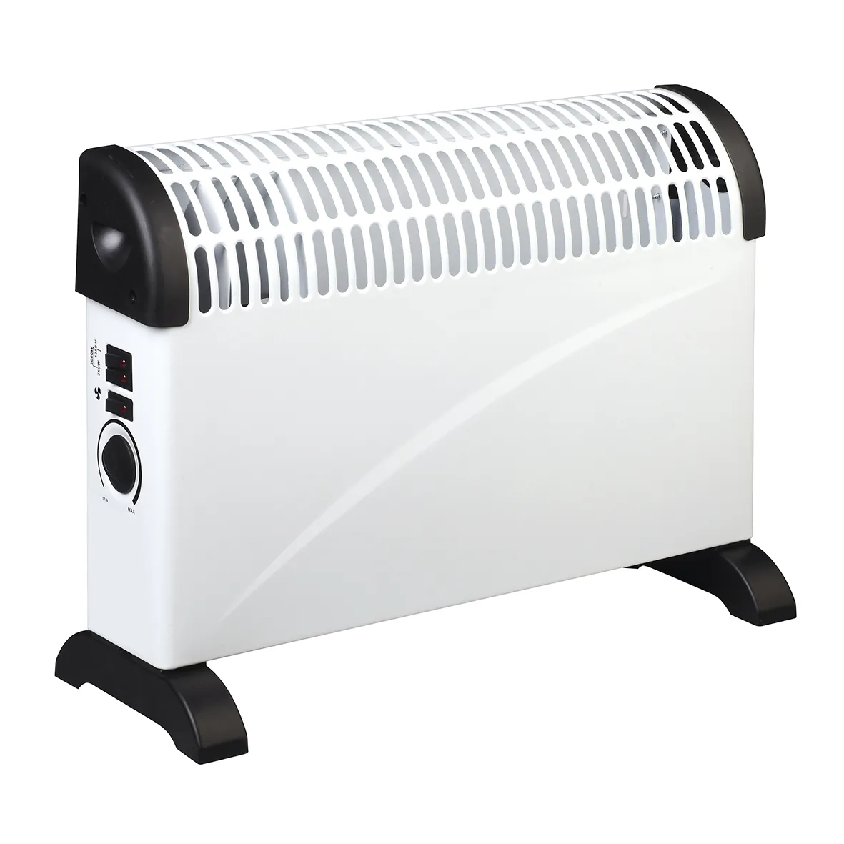 Gripo Electric radiator 2000W with fan, White