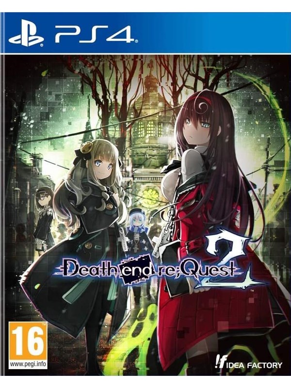 Death end re;Quest 2 - Sony PlayStation 4 - RPG