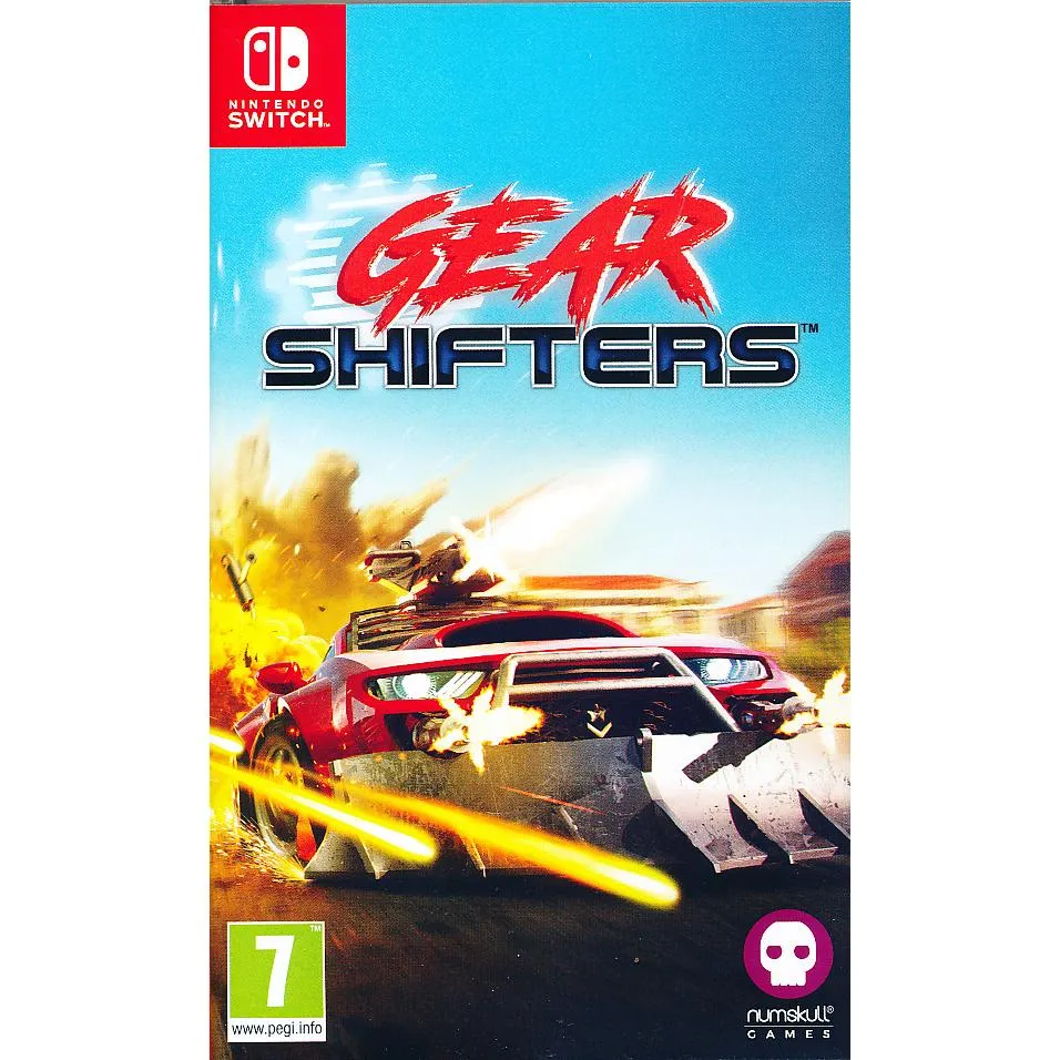 Gearshifters - Nintendo Switch - Racing