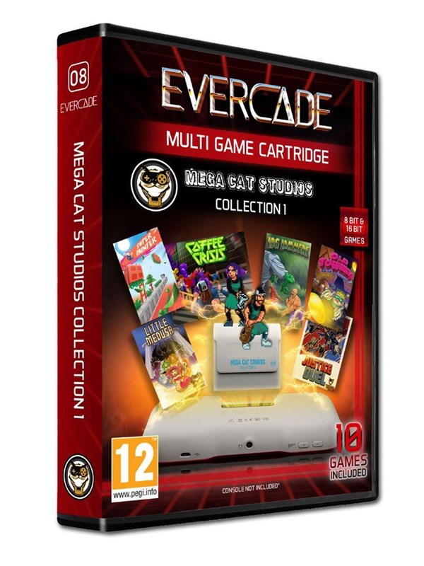 Mega Cat Studios Collection 1 - Evercade