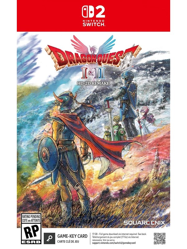 Dragon Quest I & II HD-2 Remake - Nintendo Switch 2 - RPG