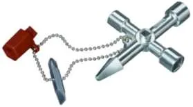 KNIPEX Profi-Key, for gjengse sperresystemer