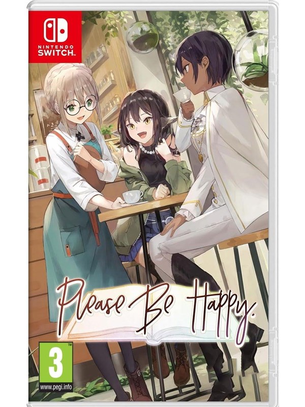 Please Be Happy - Nintendo Switch - Visual Novel