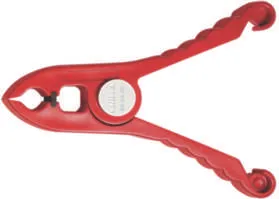 KNIPEX Isoleringsklemmer, av kunststoff