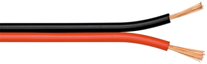 Pro Speaker cable red.black CCA