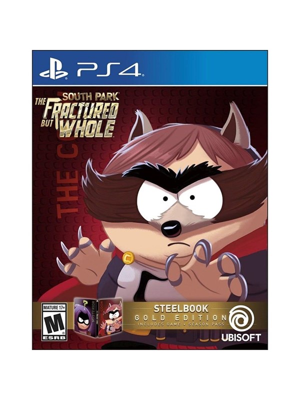 South Park: The Fractured But Whole (Steelbook Gold Edition) - Sony PlayStation 4 - RPG