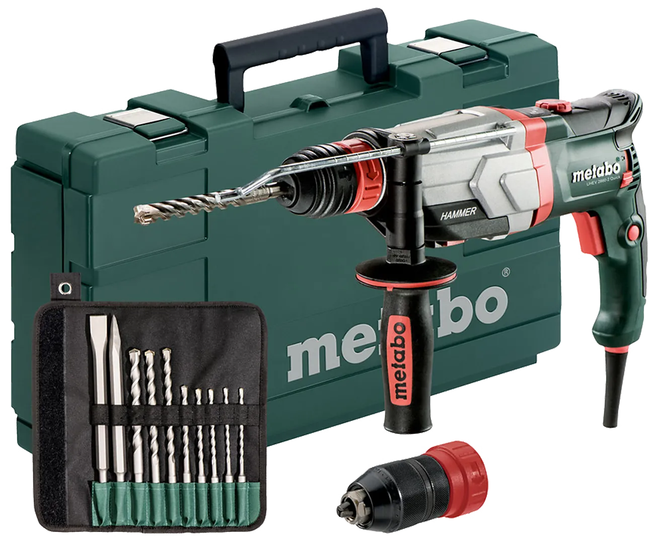 Metabo UHEV 2860-2 QUICK Set - rotary hammer