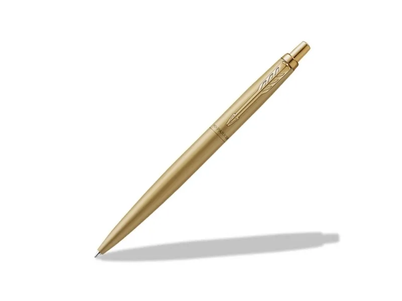 Parker Jotter XL Ballpoint Pen | Monochrome Matte Gold | Medium Point | Blue Ink | Gift Box