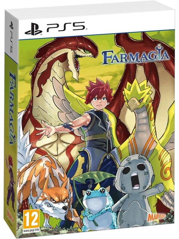 Farmagia (Limited Edition) - Sony PlayStation 5 - RPG