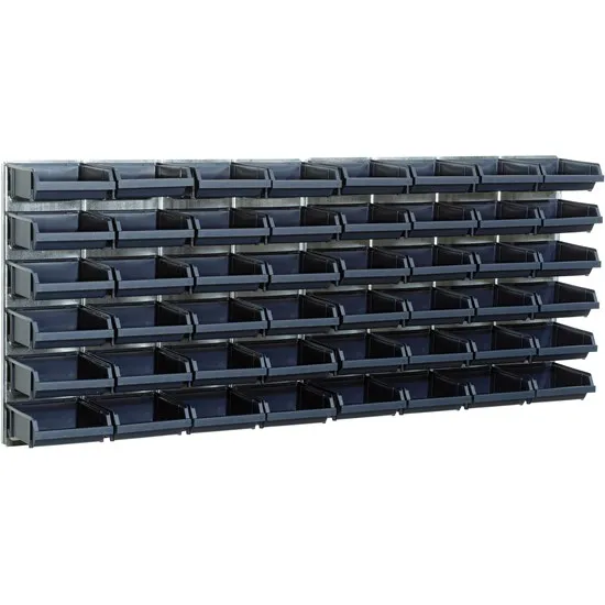 Raaco Bin Wall Panel x2/Bin2