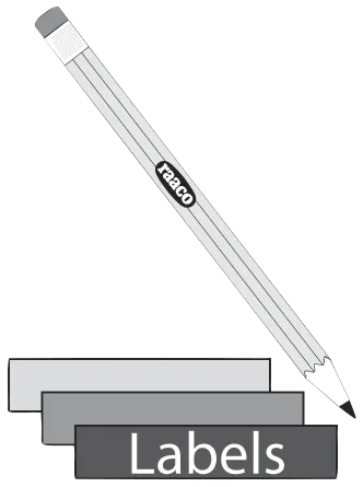 Raaco Label Bins