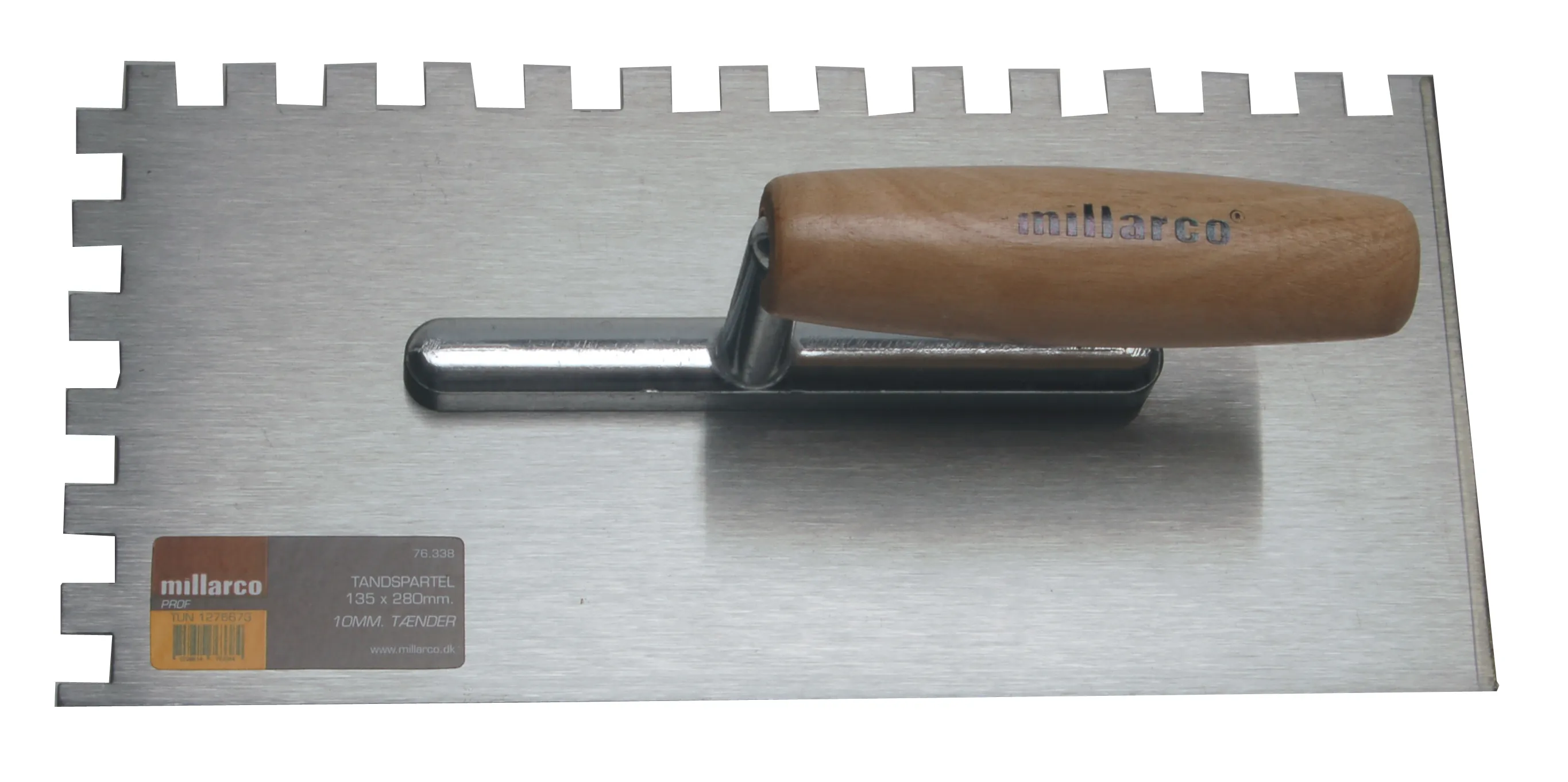 Work>it Tannsparkel 10 mm tenner 135x280 mm