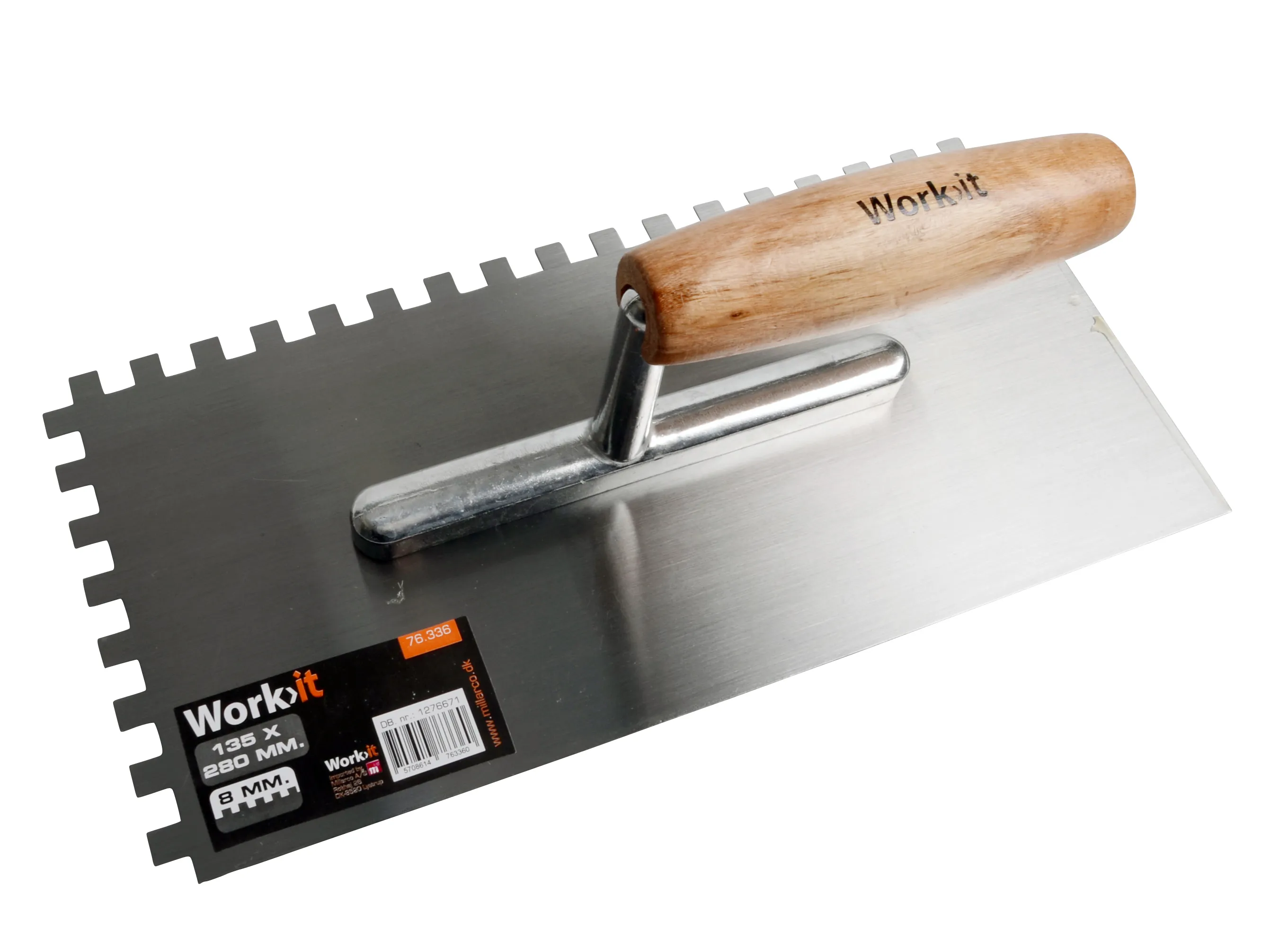 Work>it Tannsparkel 8 mm tenner 135x280 mm