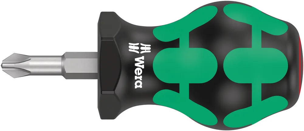 Wera 350 ph phillips-head stubby/carburetor screwdriver ph 2 x 25 mm