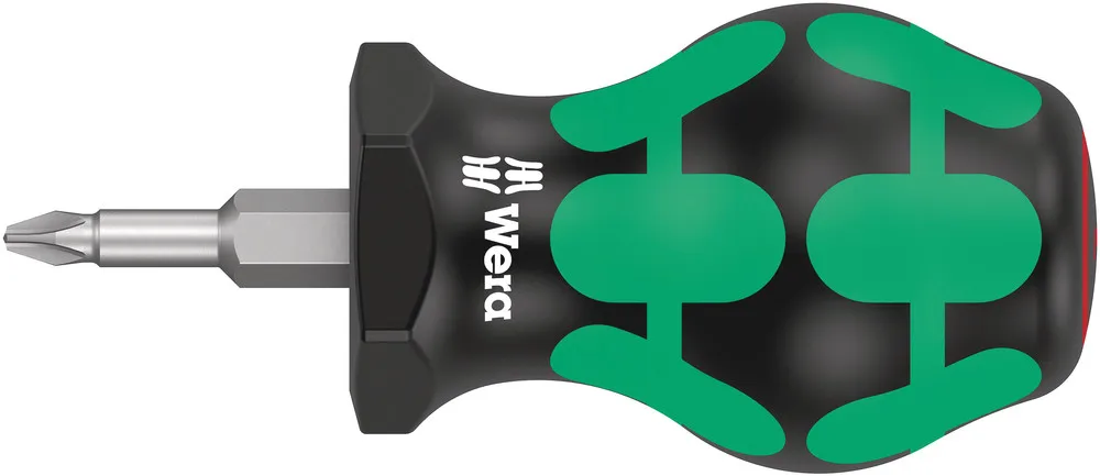 Wera 350 PH Phillips-head Stubby/carburetor screwdriver PH 1 x 25 mm