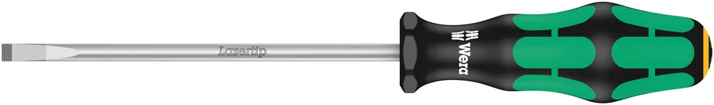 Wera 335 Screwdriver for slotted screws 1.0 x 5.5 x 125 mm