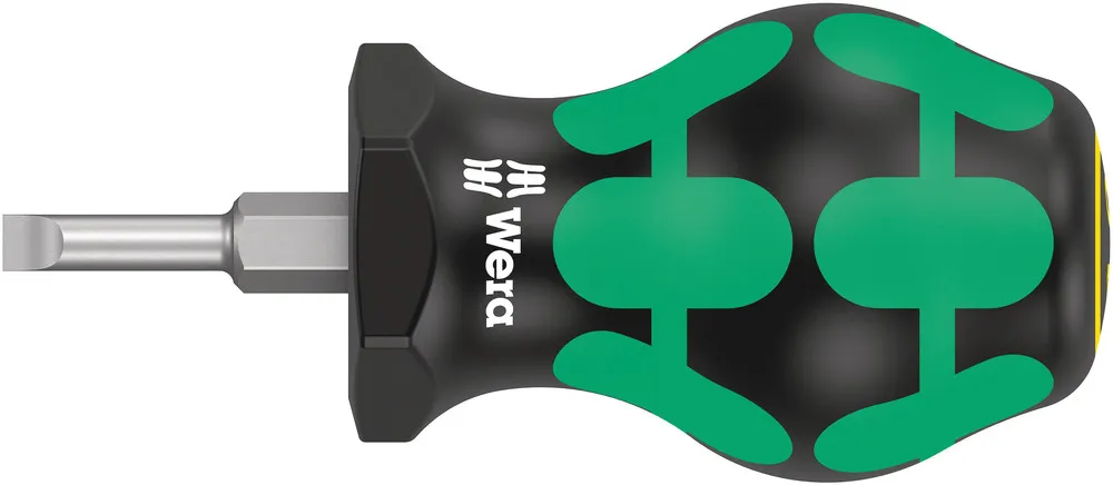 Wera 335 stubby/carburetor screwdriver 0.8 x 4 x 24.5 mm