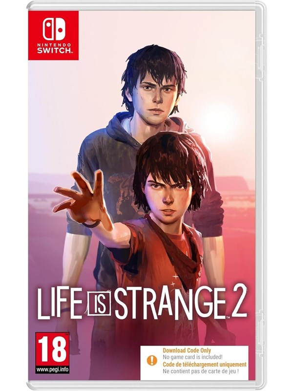 Life is Strange 2 (Code in a Box) - Nintendo Switch - Action/Adventure