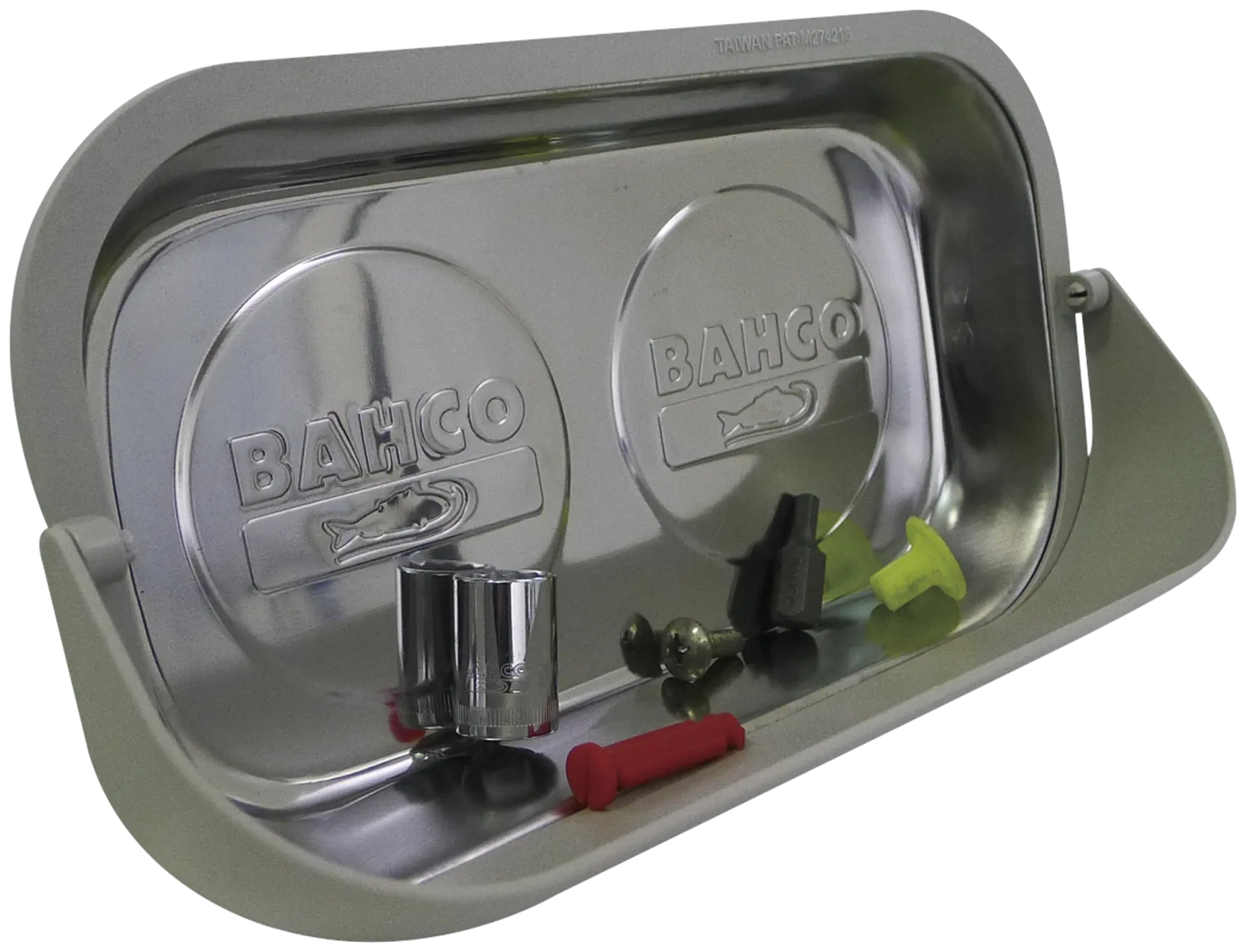 BAHCO magnetic rectangular tray 240x140mm