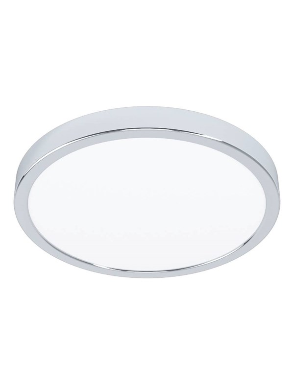 EGLO FUEVA 6 PLAFOND Ø280 CCT 14.2W 2000LM IP44 KROM