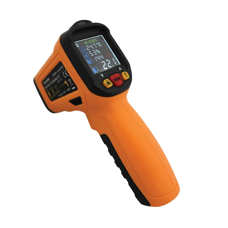 Diesella A/S Infrared thermometer w/circular laser (-30c° - 800°c)