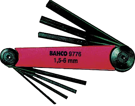 BAHCO Hexagon screwdriver set 1.5-6 mm, 7 pcs.