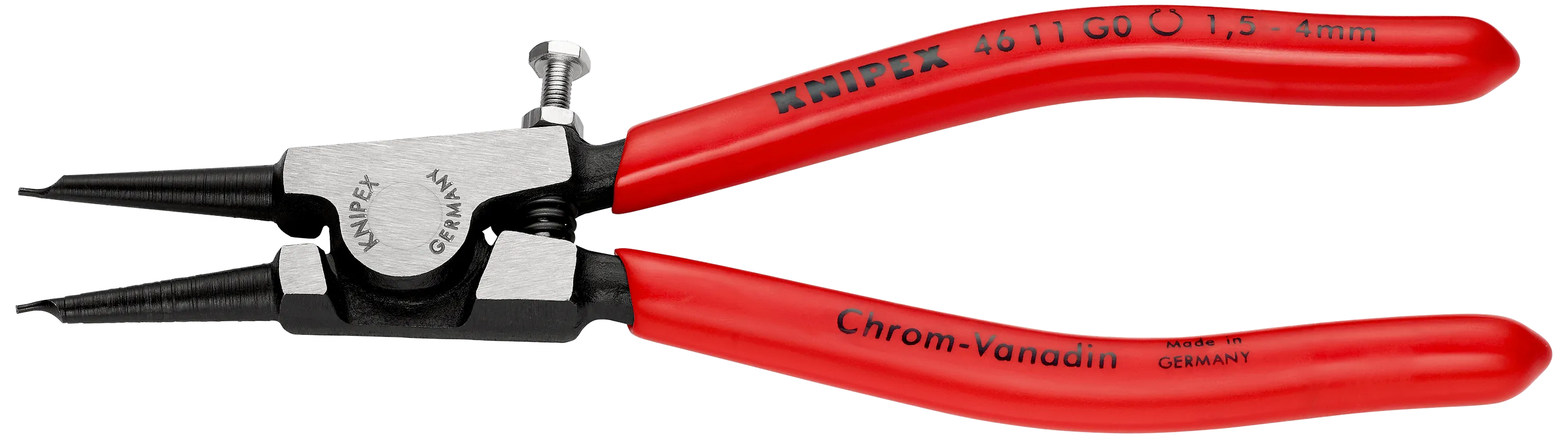 KNIPEX Låseringtenger, for griperinger på aksler