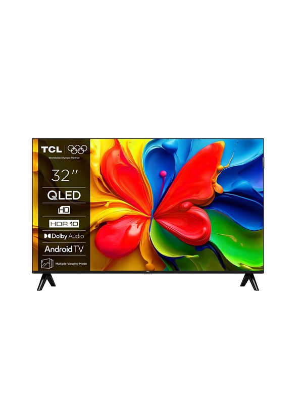TCL 32" Flatskjerm-TV LED 720p 32S4K S Series - 32" LED-backlit LCD TV - QLED - HD