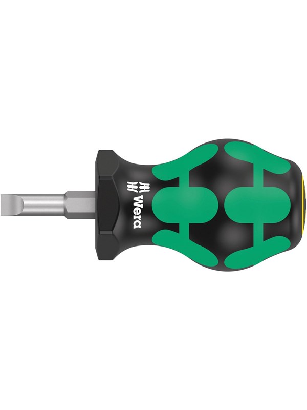Wera 335 Stubby/carburetor screwdriver. 1.0 x 5.5 mm