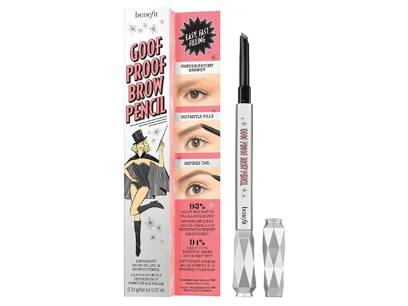 Benefit Cosmetics Goof Proof Brow Shaping Pencil - 03 Medium - 12 Hour Wear