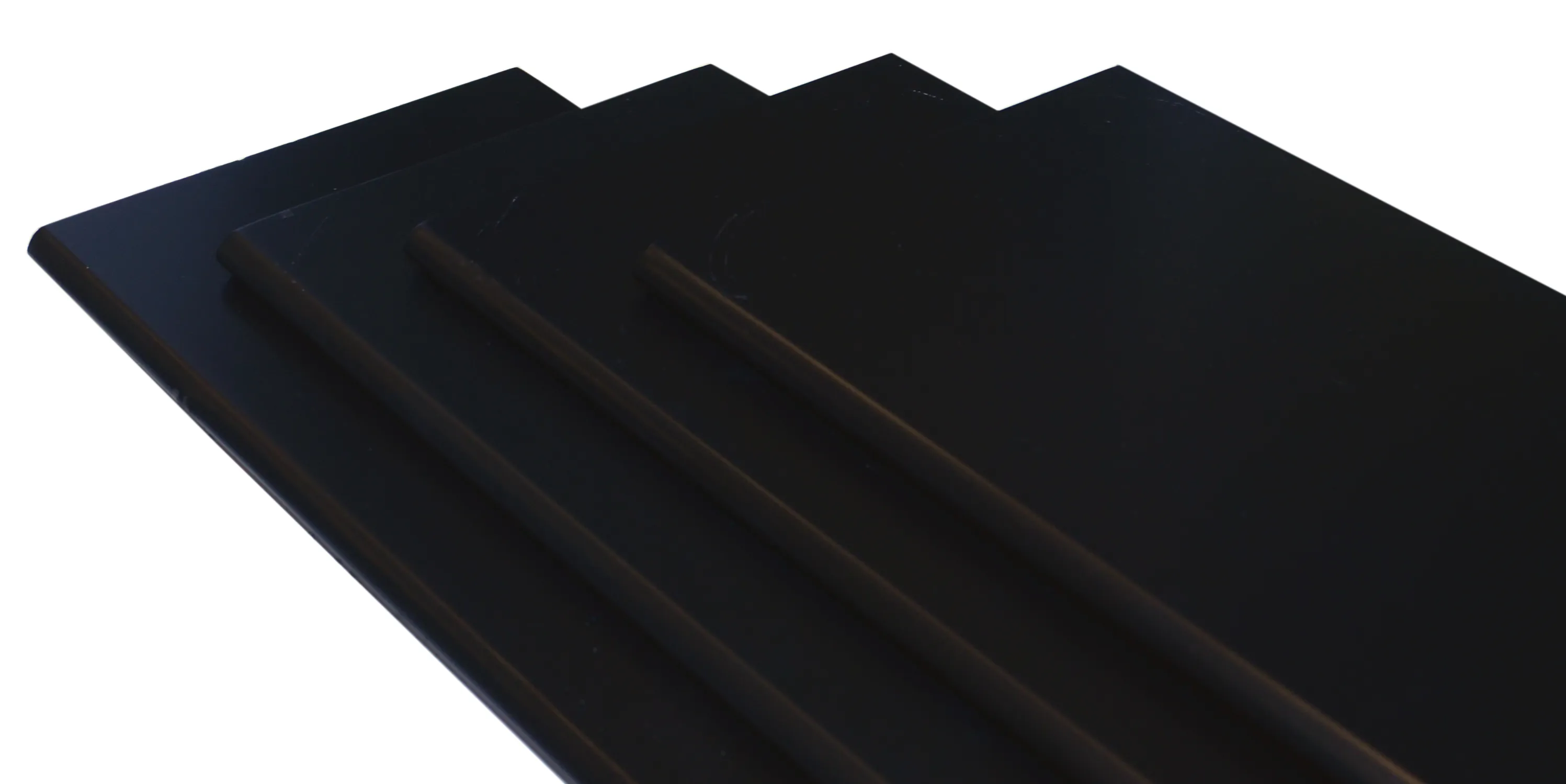 Home>it Hylle M-design 100 cm - svart