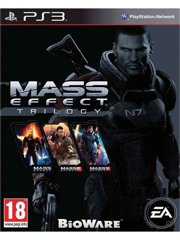 Mass Effect Trilogy - Sony PlayStation 3 - Collection
